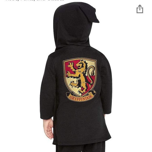 Harry Potter Little Hogwarts Wizard Baby Costume - Picture 3 of 8